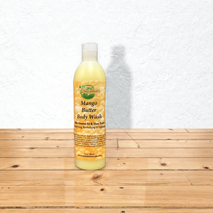 ORGANIC MANGO BUTTER BODY WASH