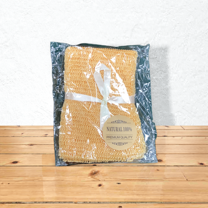 Body Scrub Cloth. - Kulcha Kernel