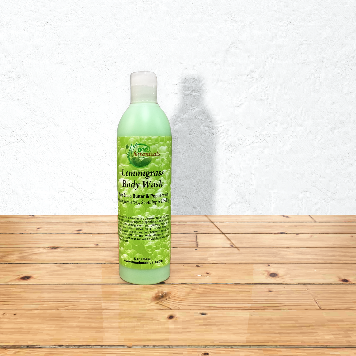 ORGANIC LEMONGRASS BODY WASH - Kulcha Kernel