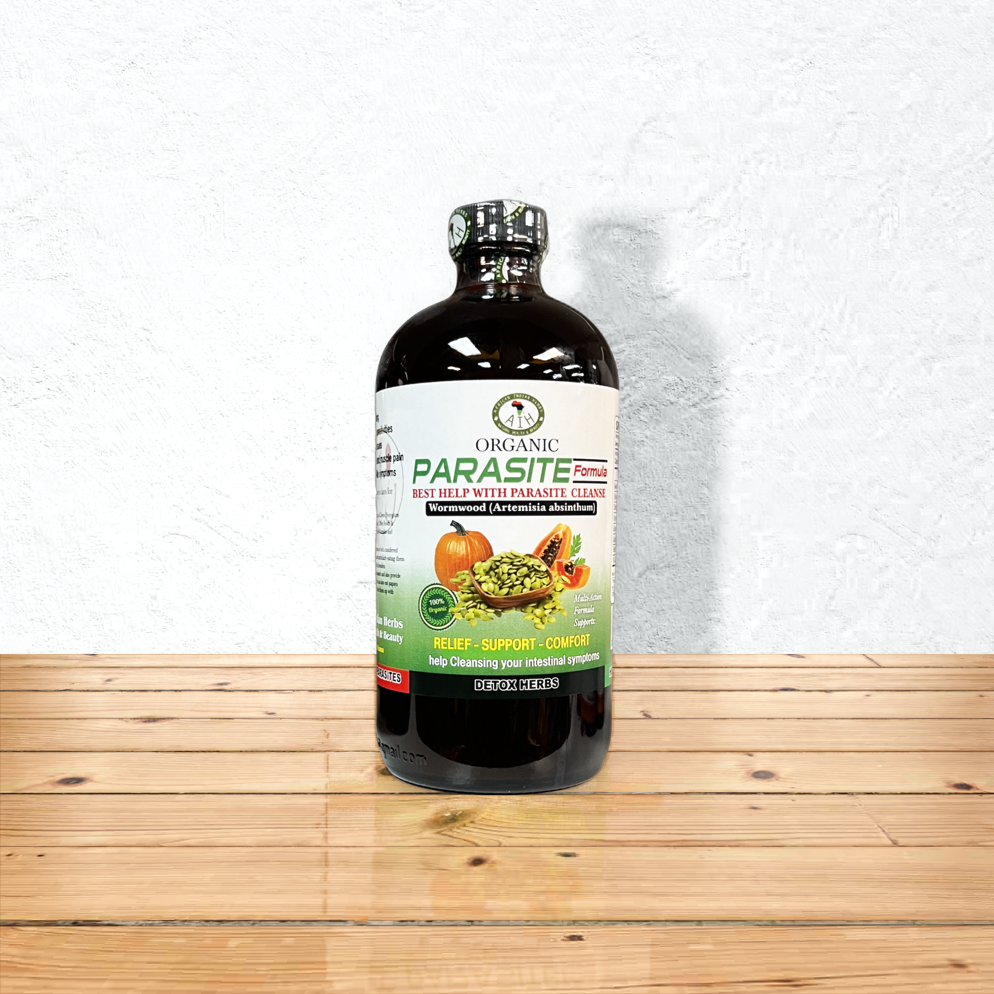 ORGANIC PARASITE CLEANSING TONIC- 16 Oz