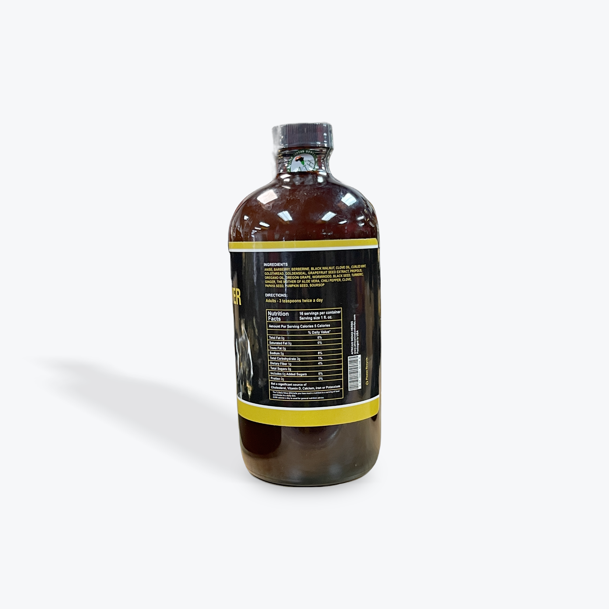 A.I.H. African Power Bitters Tonic (Extra Strong). – Kulcha Kernel A.I.H. African Power Bitters Tonic (Extra Strong). – Kulcha Kernel