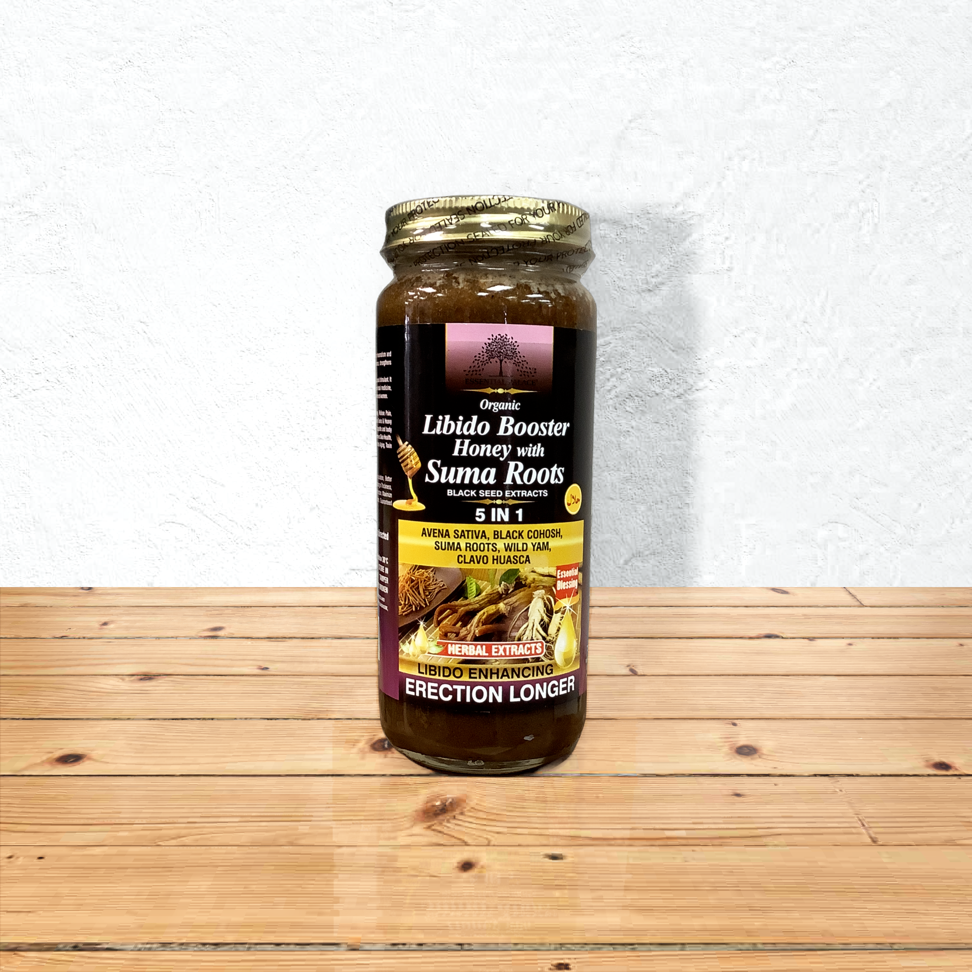 Organic Libido Booster Honey W/ Suma Roots