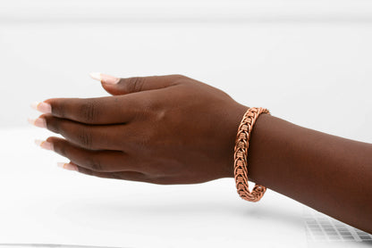 Adjustable Copper bracelets/Copper bangles/Cuff Rustic Solid Copper Bracelet - Copper Boho Jewelry - Kulcha Kernel