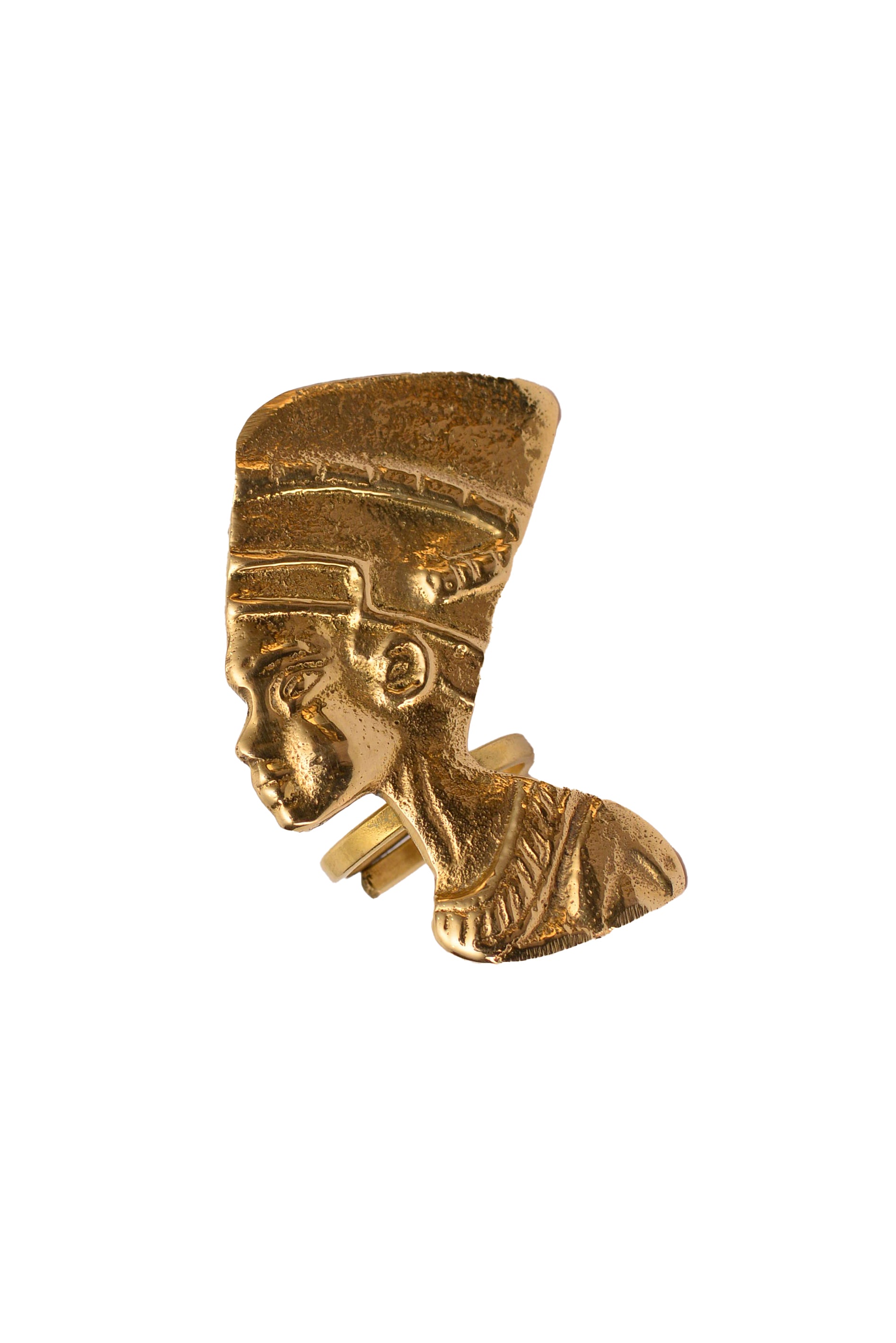 Brass rings |Afrocentric ring| Handcrafted rings Adjustable Rings/Nefertiti brass rings