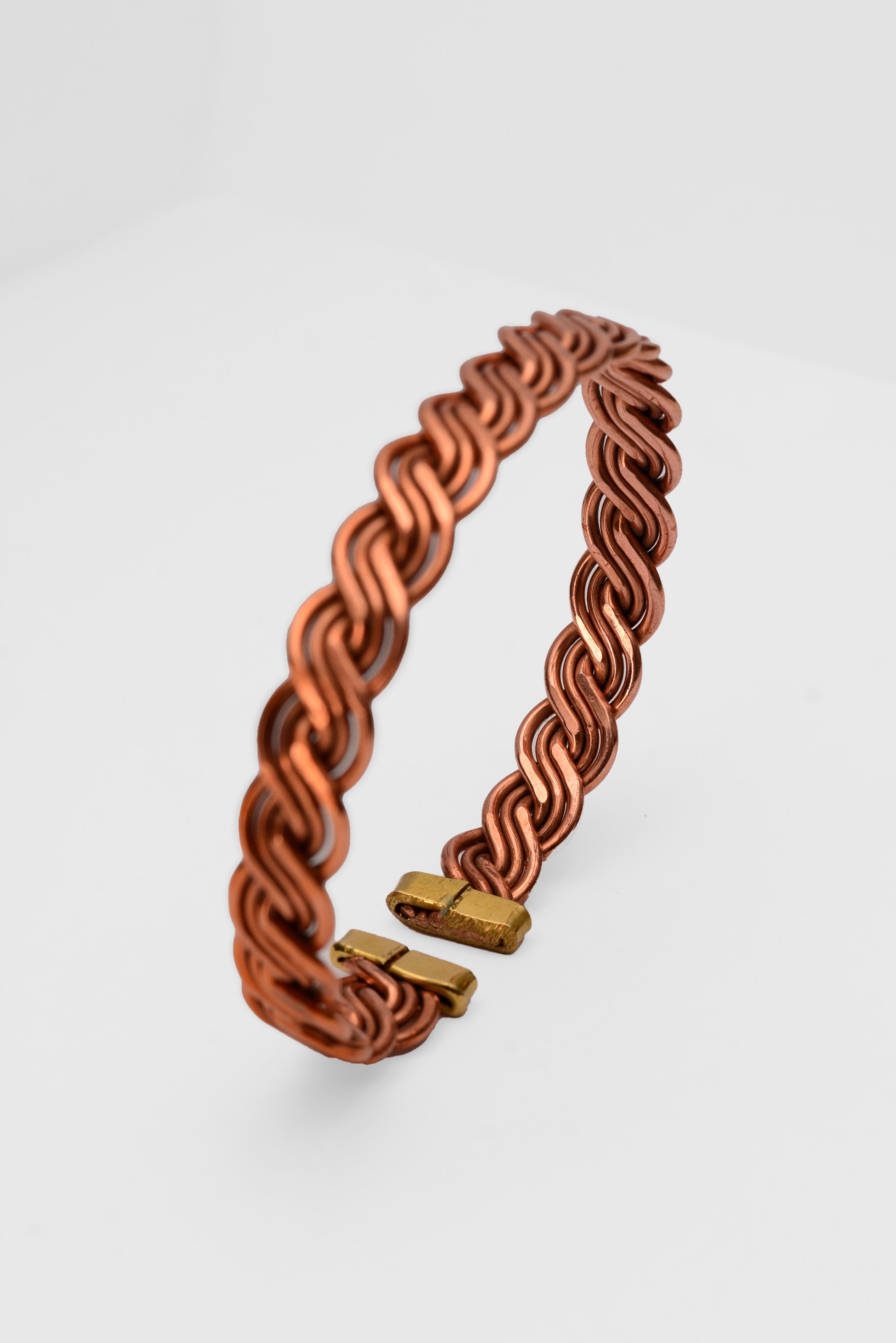 Twisted adjustable Unisex bracelets/Copper Bracelets