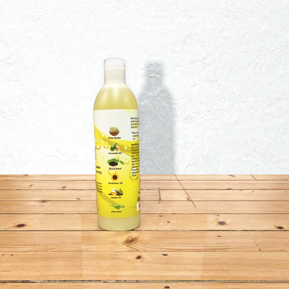 ORGANIC SHEA BUTTER BODY WASH - Kulcha Kernel