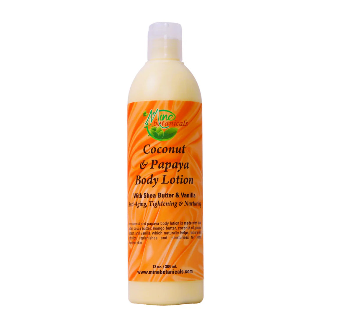 ORGANIC COCONUT PAPAYA BODY LOTION