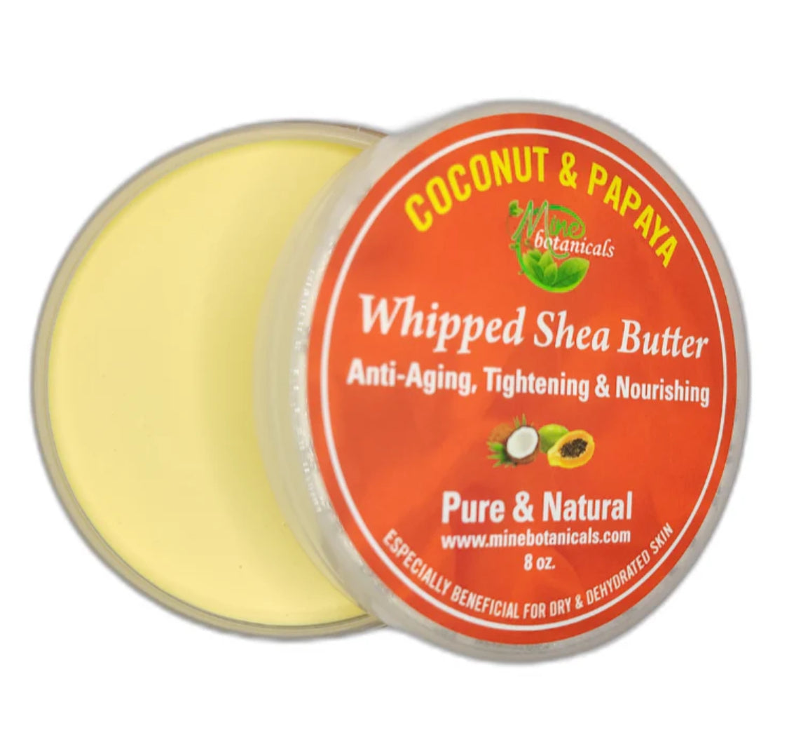 Organic Coconut Papaya Whipped Butter ( 8 Oz )