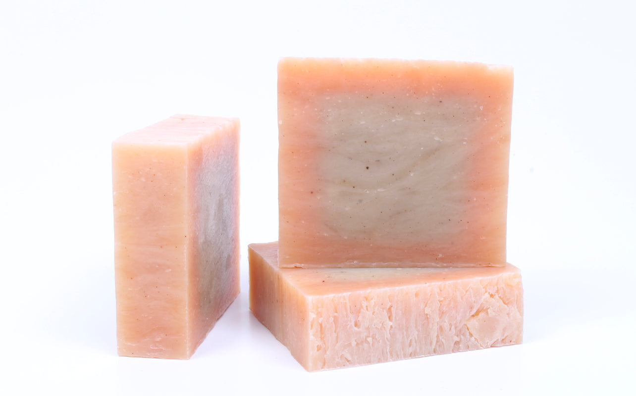 Organic Cold Process Fresh Ginger & Lime Handmade Soap