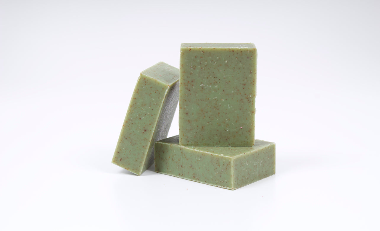 Organic Cold Process Moringa & Black seed Bar Soap