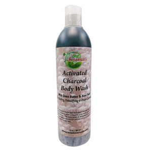 ORGANIC ACTIVATED CHARCOAL BODY WASH