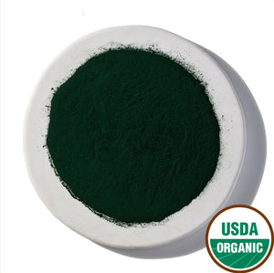 Organic Spirulina Powder (4 Oz Bags ) - Kulcha Kernel