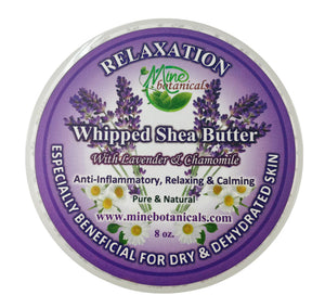 Organic Relaxation Whipped Butter ( 8 Oz )
