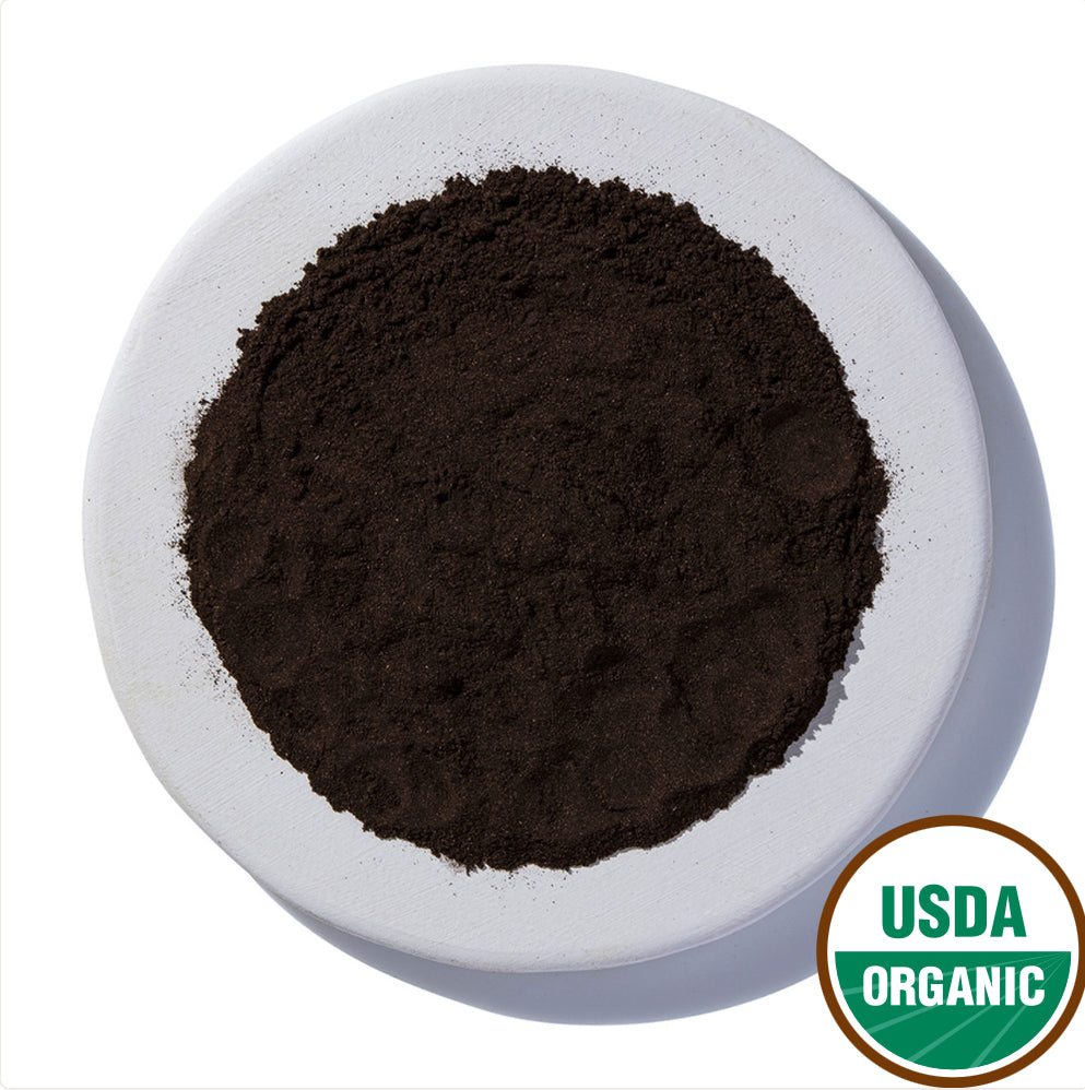Organic Black Walnut Hulls Powder -4 oz.