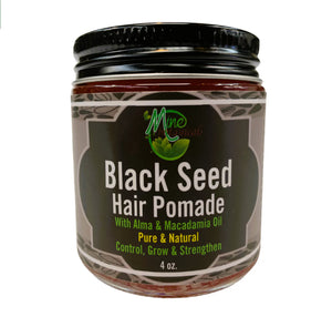 Organic Black Seed Hair Pomade w/ Alma & Macadamia Oil