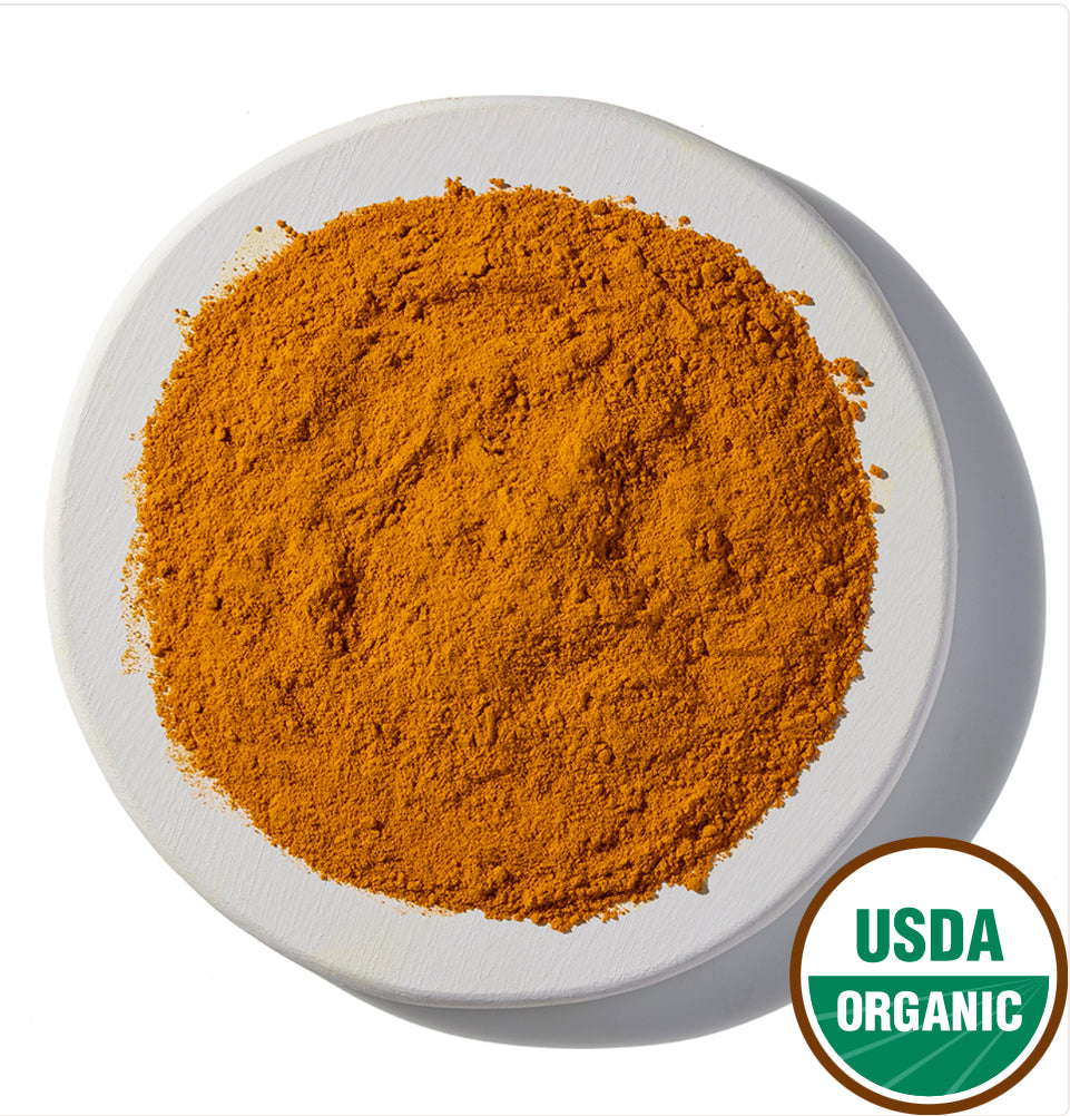 Organic Turmeric Root Powder  (2.47 Oz)