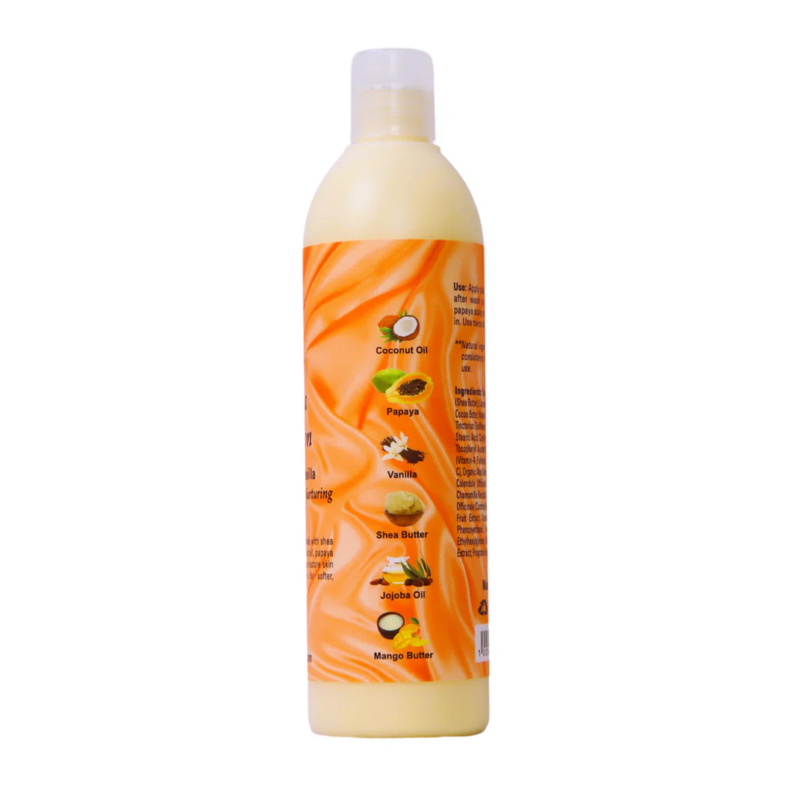 ORGANIC COCONUT PAPAYA BODY LOTION – Kulcha Kernel