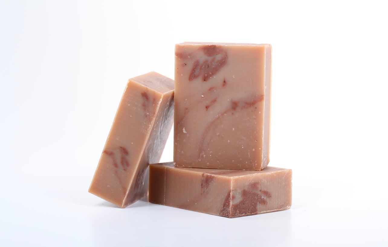 Organic Antique Sandalwood Cold Process Handmade Soap