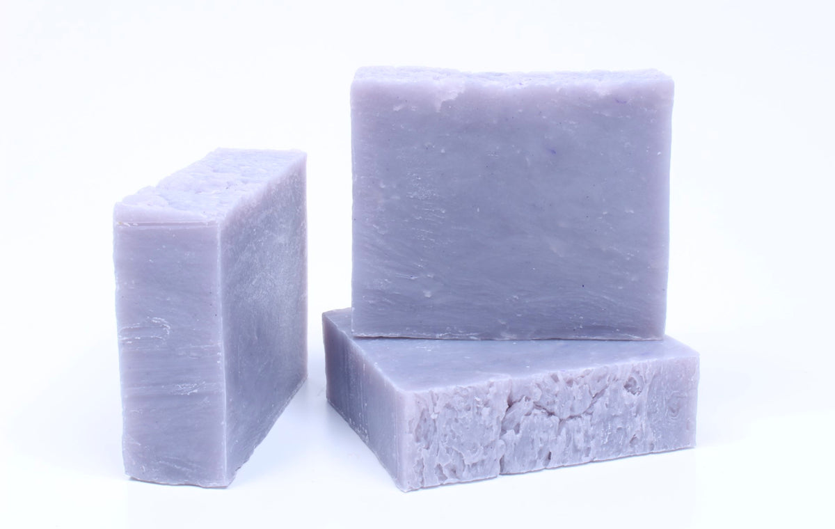 Organic Cold Process Purple Lavender Bar soap - Kulcha Kernel