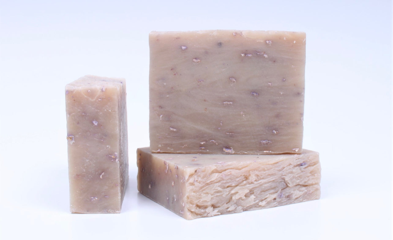 Organic Patchouli Sandalwood Cold Process Handmade Soap 4 Oz ( VEGAN)