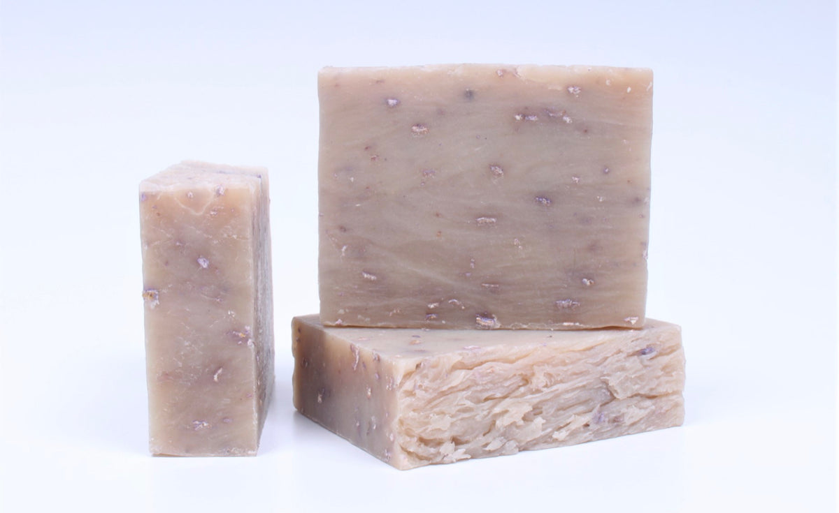 Organic Patchouli Sandalwood Cold Process Handmade Soap 4 Oz ( VEGAN) - Kulcha Kernel