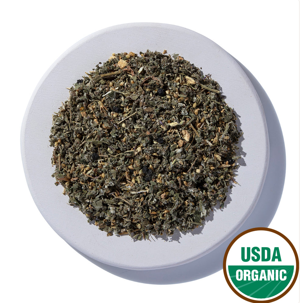 Organic Sniffle Tea (Crushed & Sifted) – Kulcha Kernel