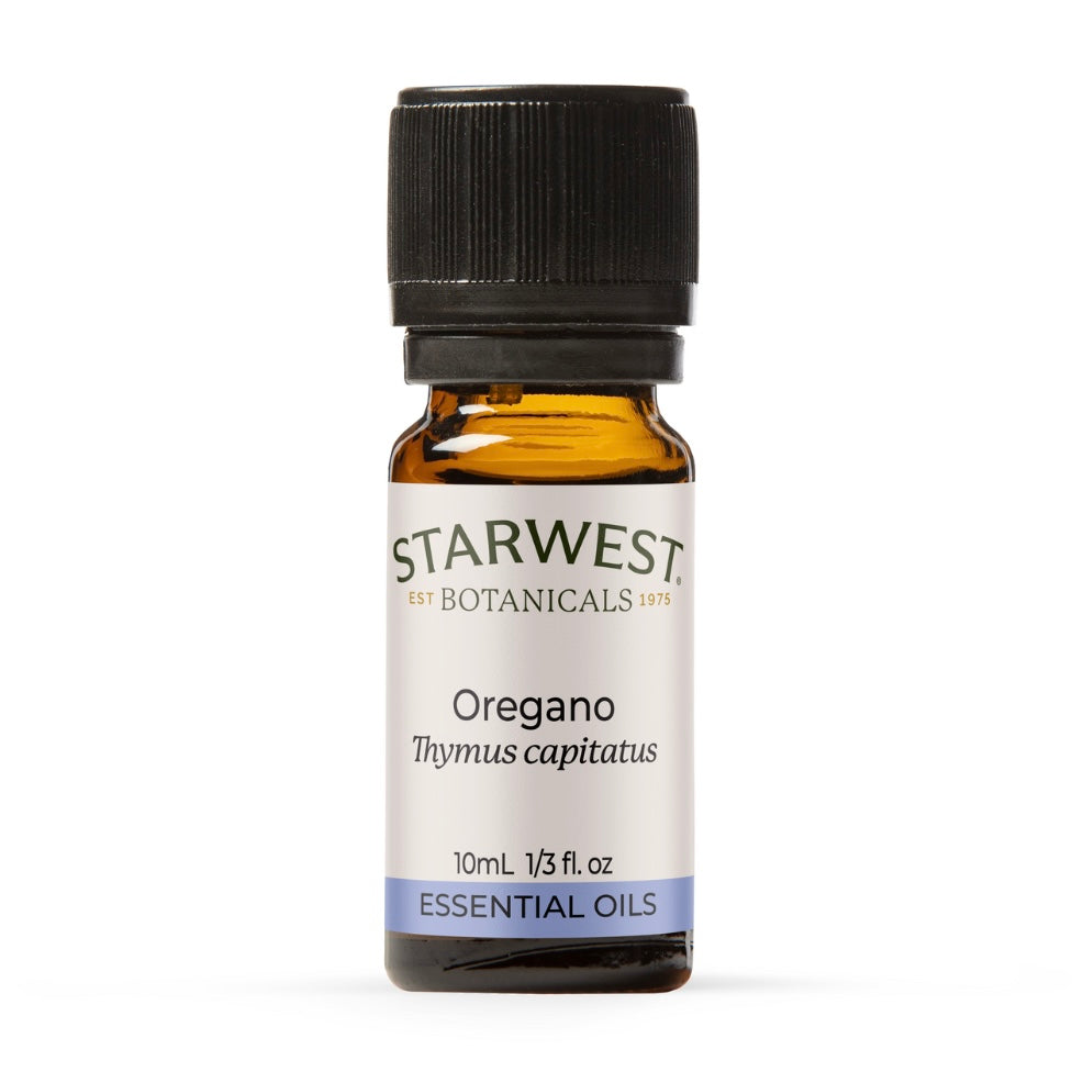 Organic Essential Oregano Oil