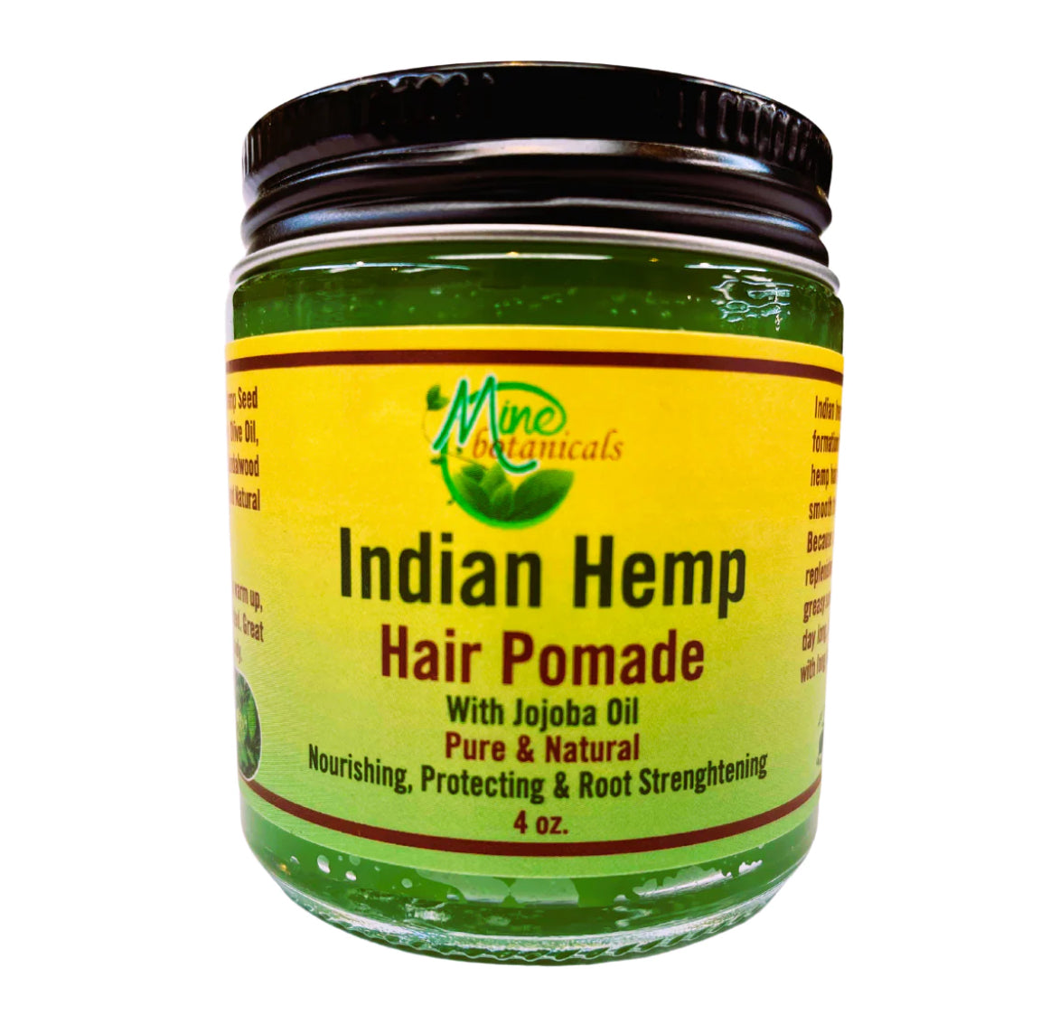 100 % Organic Indian Hemp w/ Jojoba Hair Pomade - Kulcha Kernel