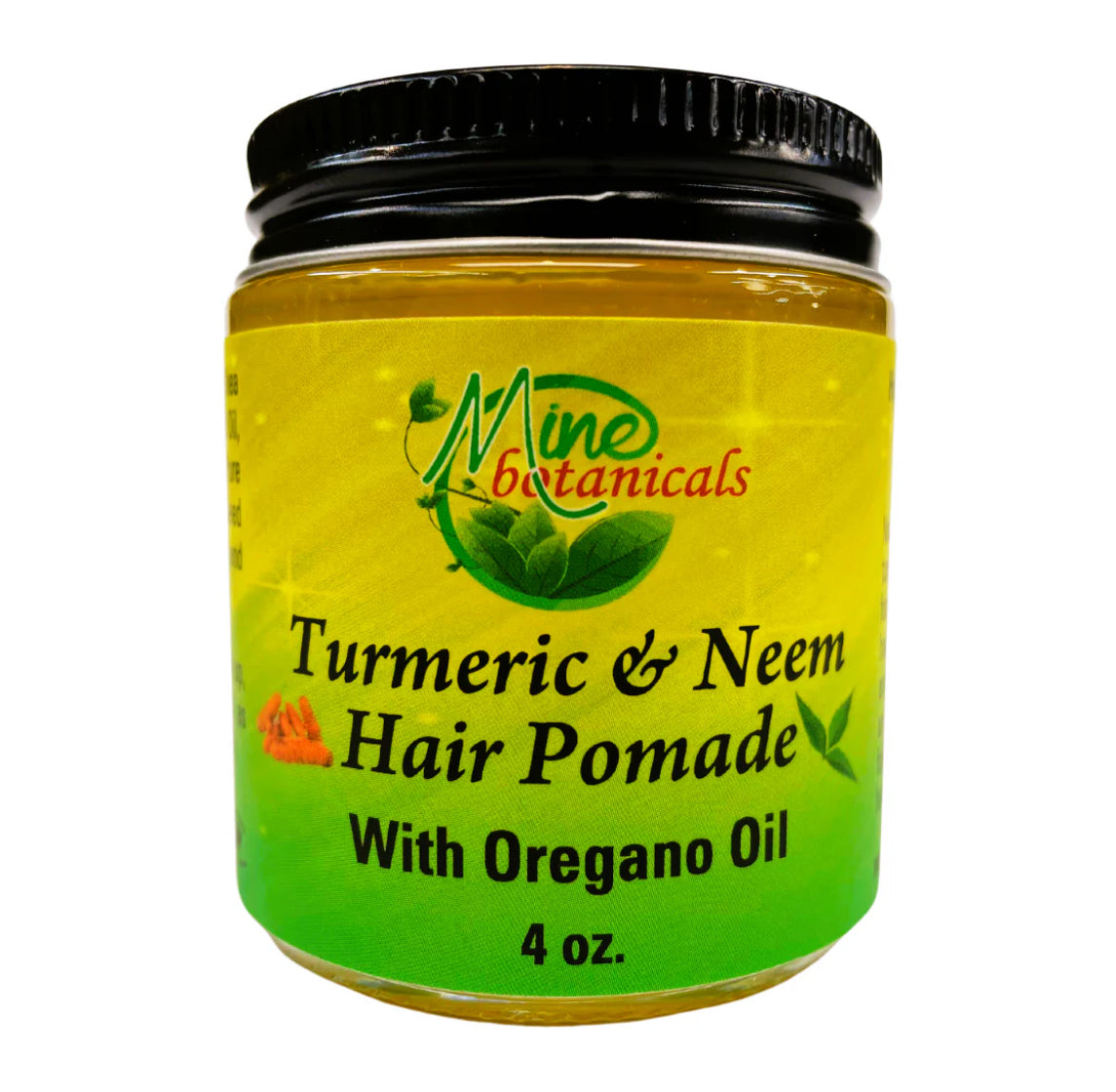 100 % Organic Turmeric & Neem Hair Pomade
