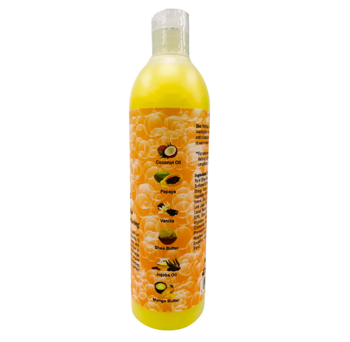 ORGANIC COCONUT PAPAYA BODY WASH - Kulcha Kernel