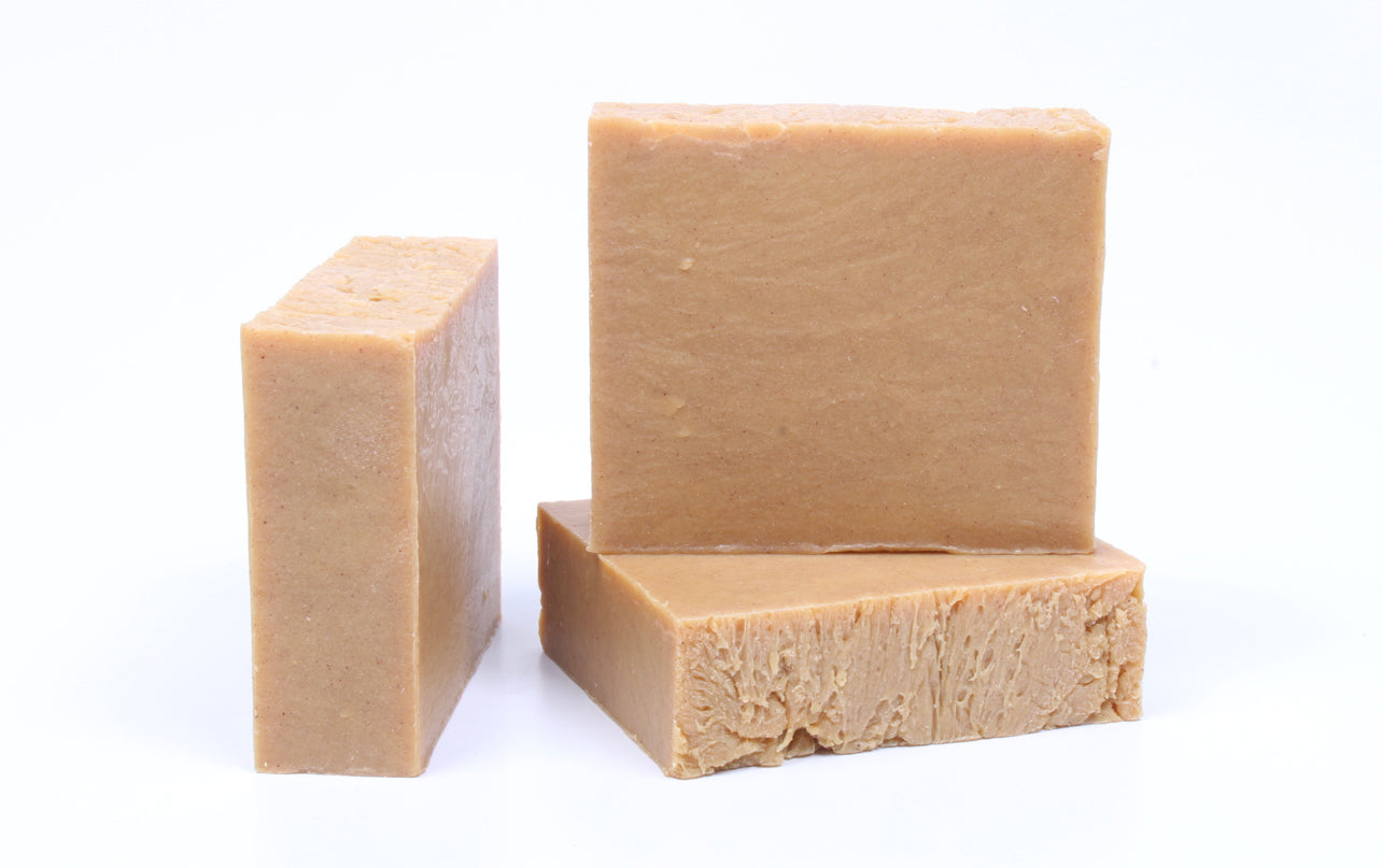 ORGANIC COLD PROCESS ROSEHIP CITRUS & NEEM BAR SOAP