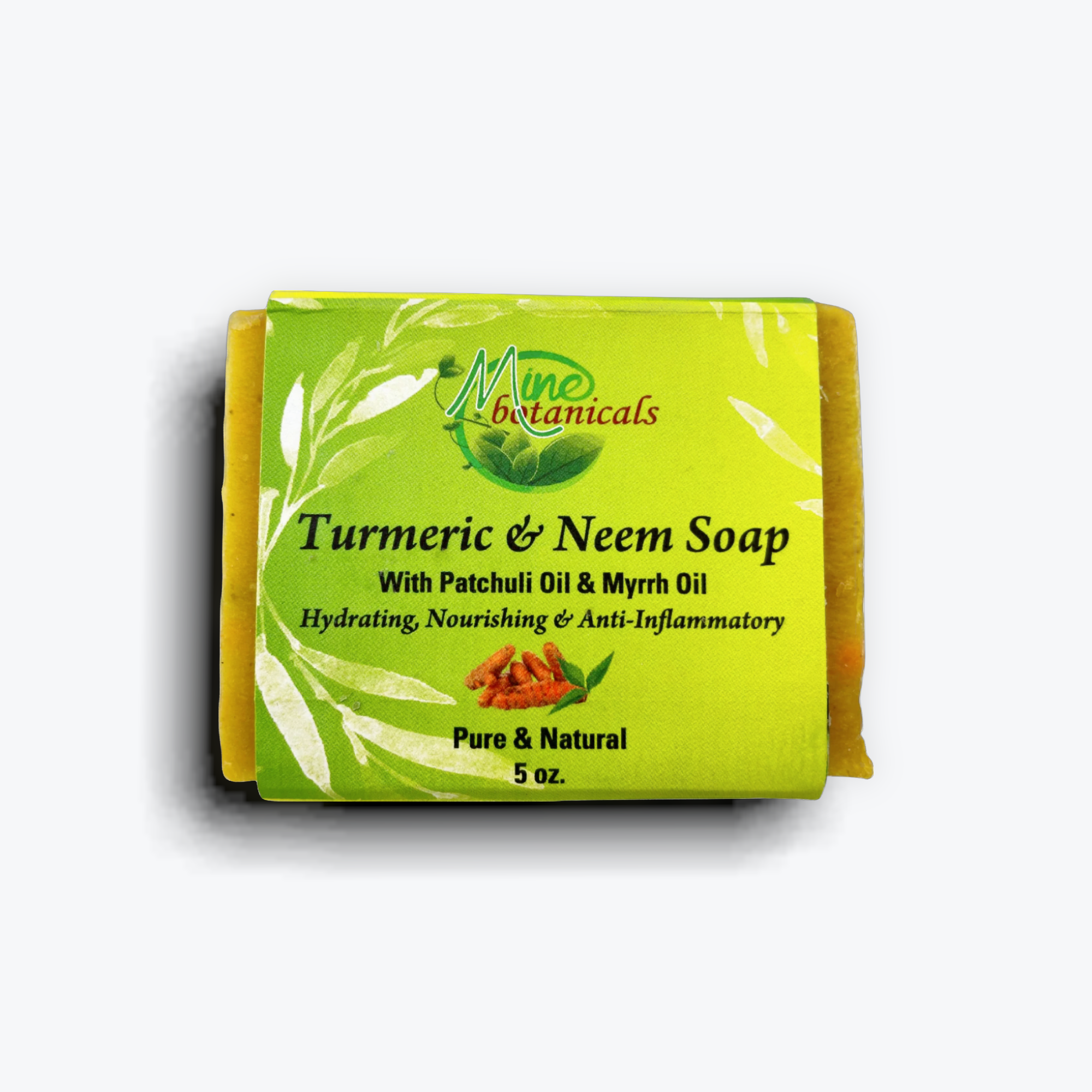 Organic Turmeric & Neem Bar Soap