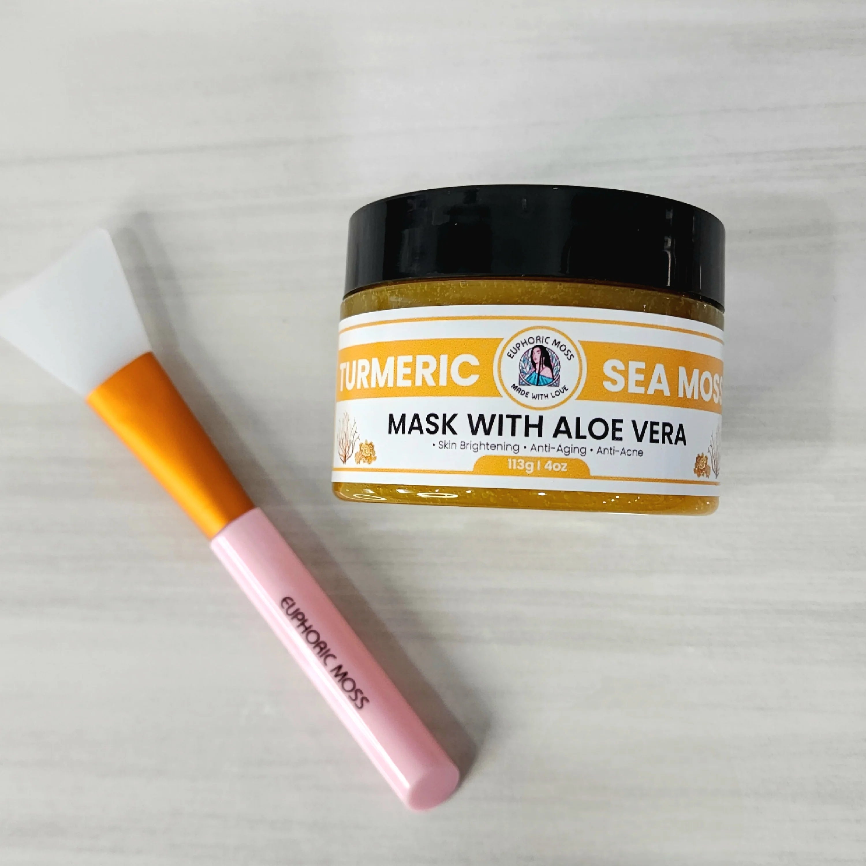 Organic Sea Moss w/ Turmeric Face Mask. – Kulcha Kernel