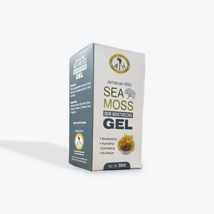 Organic Jamaican Wild Sea moss Skin Moisturizing Gel - 50ml. - Kulcha Kernel