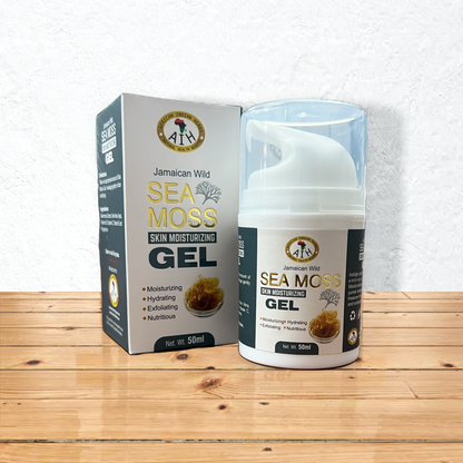 Organic Jamaican Wild Sea moss Skin Moisturizing Gel - 50ml. - Kulcha Kernel