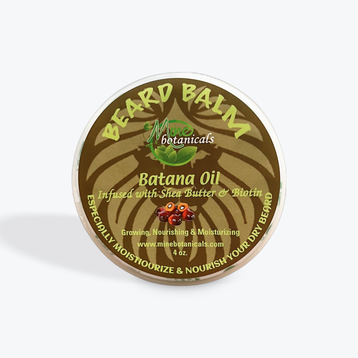 Organic Banana Oil Beard Butter - Kulcha Kernel