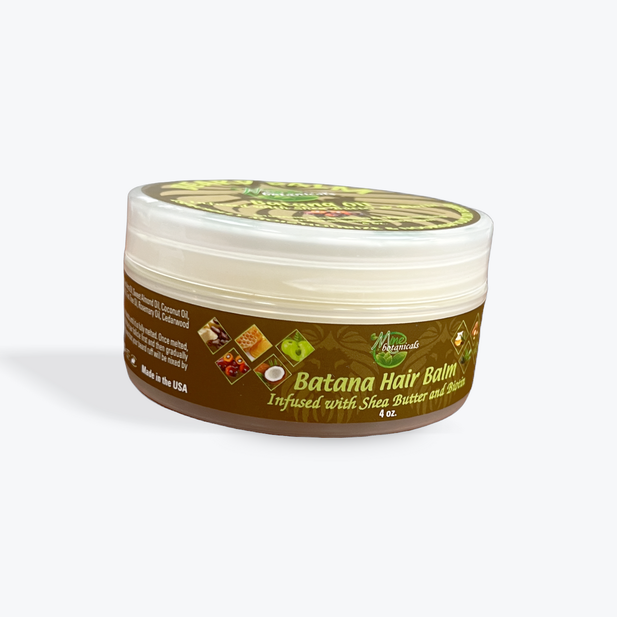 Organic Banana Oil Beard Butter - Kulcha Kernel