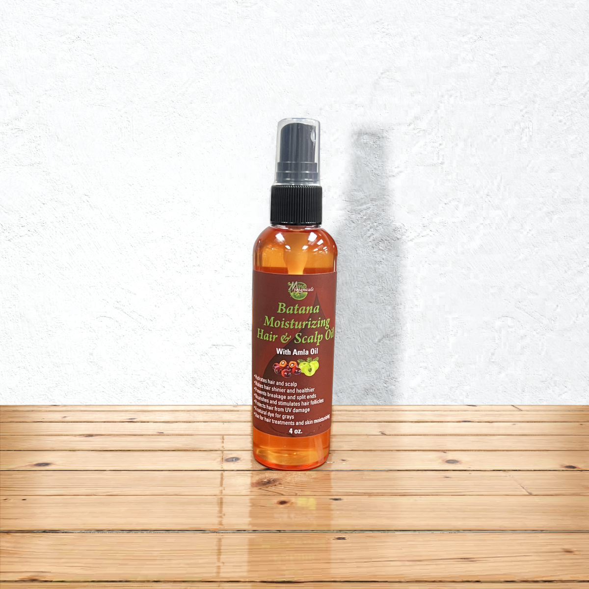Batana Moisturizing Hair & Scalp Oil Infused with Amla Oil For Dry Scalp & Damaged Hair. - Kulcha Kernel
