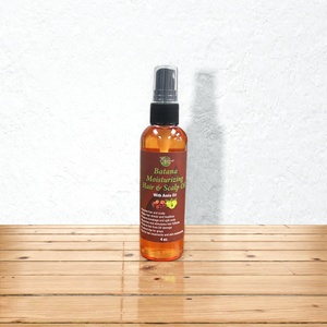 Batana Moisturizing Hair & Scalp Oil Infused with Amla Oil For Dry Scalp & Damaged Hair.