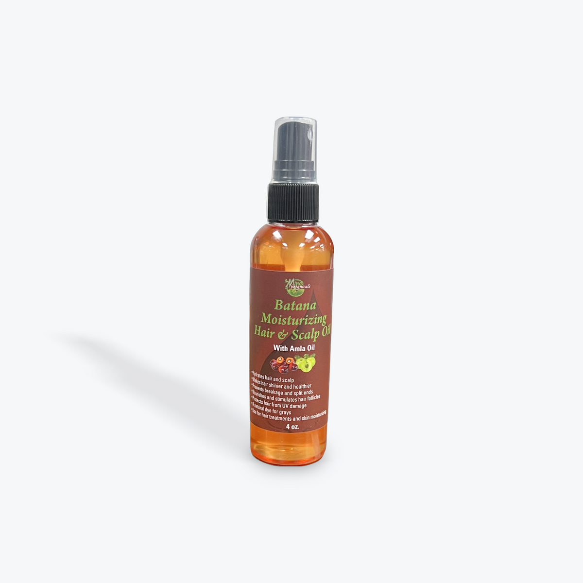 Batana Moisturizing Hair & Scalp Oil Infused with Amla Oil For Dry Scalp & Damaged Hair. - Kulcha Kernel