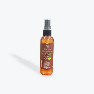 Batana Moisturizing Hair & Scalp Oil Infused with Amla Oil For Dry Scalp & Damaged Hair.