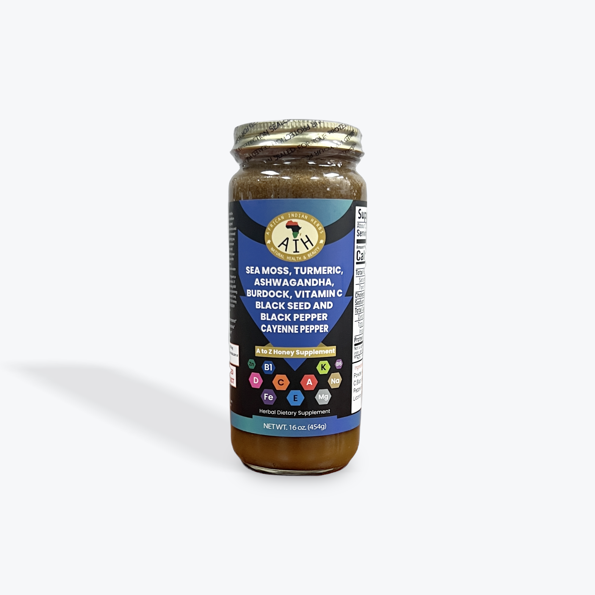 Organic A to Z Honey Immune-Boosting | Digestive Support | Energy-Enhancing.