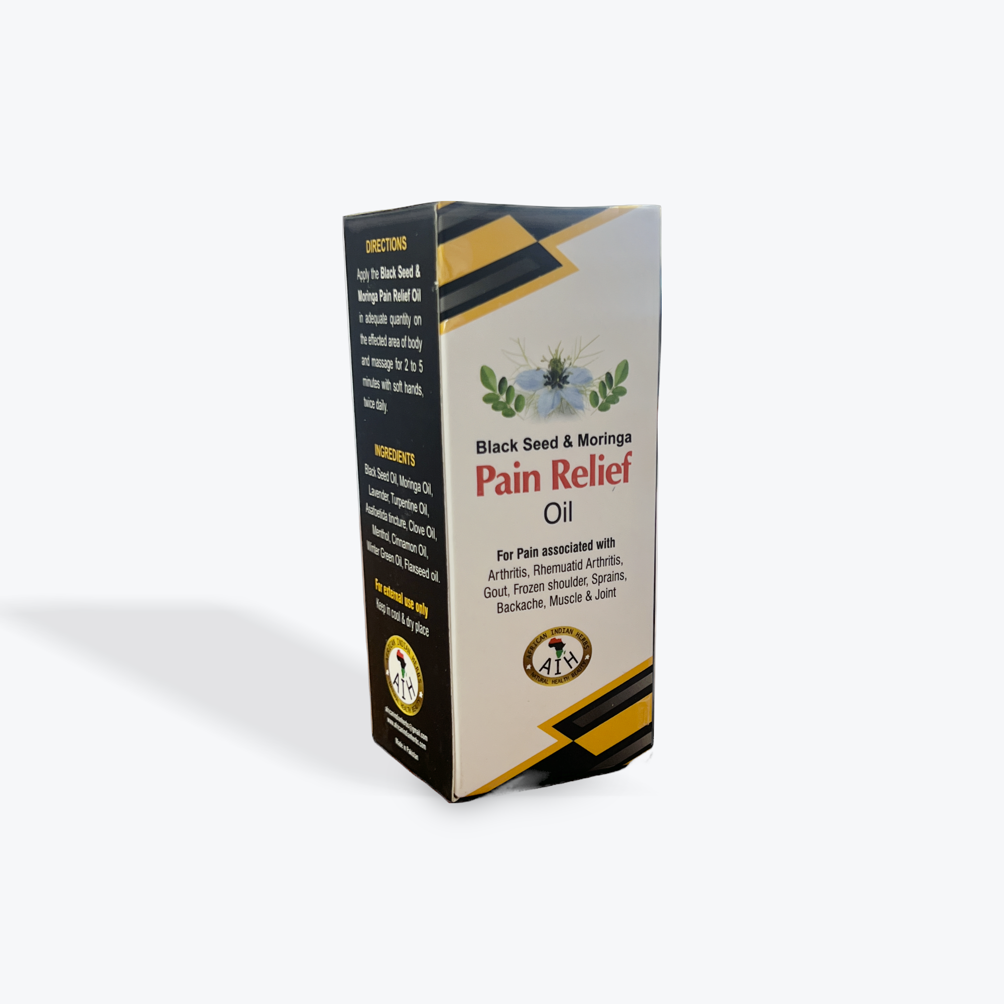 ORGANIC PAIN RELIEF OIL