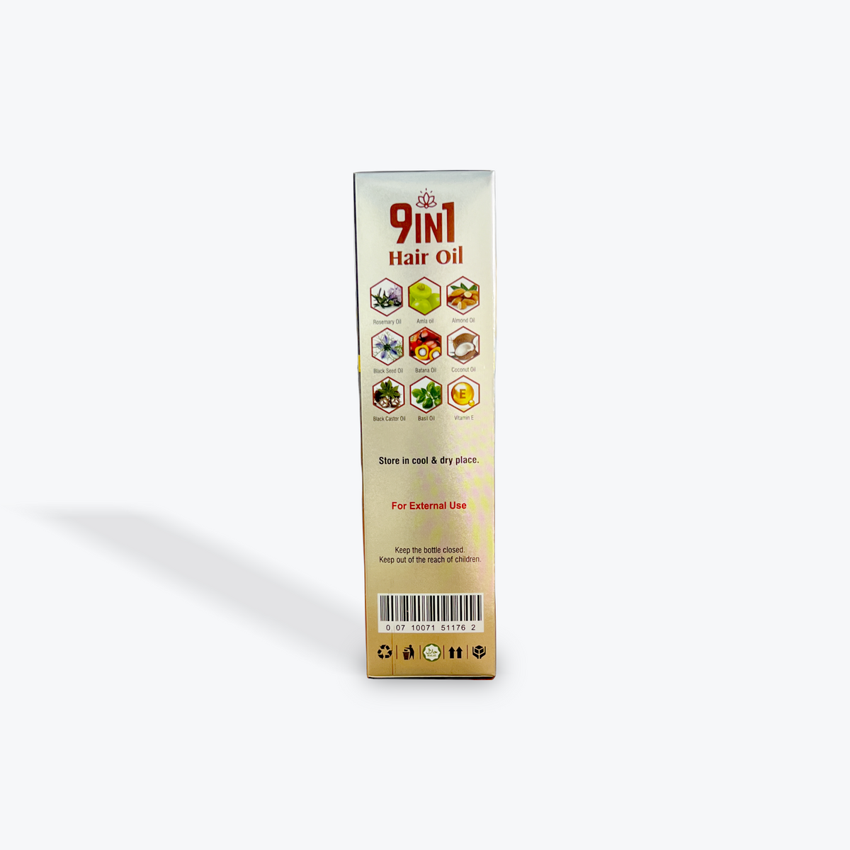 9 in 1 Hair & Scalp Oil. - Kulcha Kernel