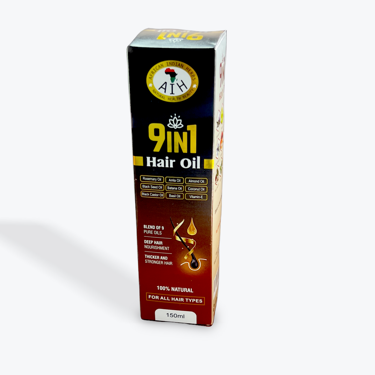 9 in 1 Hair & Scalp Oil. - Kulcha Kernel