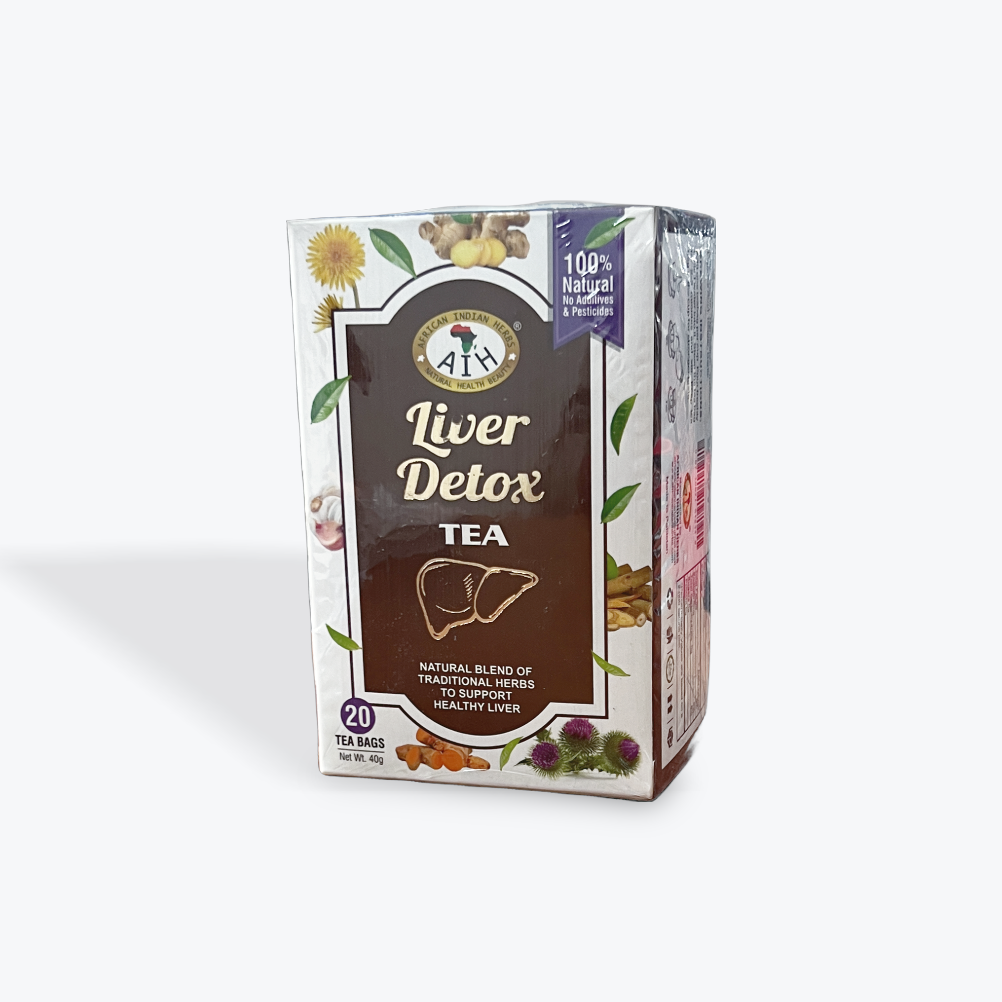 Organic Liver Detox Tea