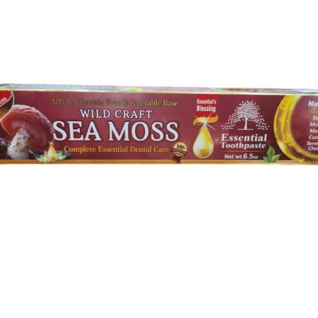 100% Fluoride Free Sea Moss 5-in-1 Toothpaste