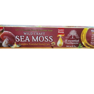 100% Fluoride Free Sea Moss 5-in-1 Toothpaste