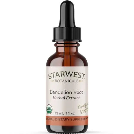 ORGANIC DANDELION EXTRACT TINCTURE