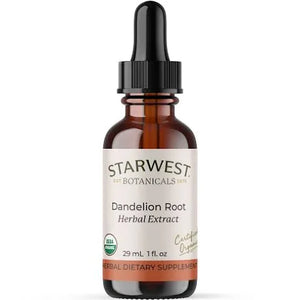 ORGANIC DANDELION EXTRACT TINCTURE